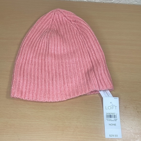 LOFT Accessories - Mauve pink bonnet
